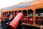 УралСпецГаз (Chistaya ulitsa, 32) ، الغازات التقنية والطبية