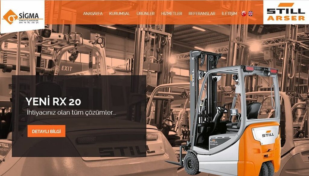 Warehouse equipment Arser Is Makineleri, Golcuk, photo