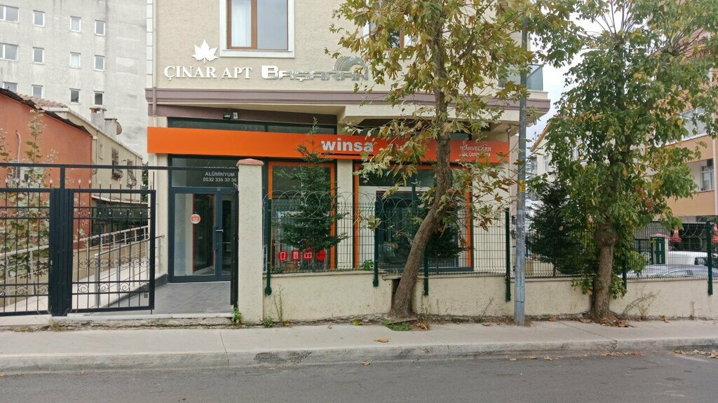 Windows Kahveciler Aluminum Winsa, Istanbul, photo