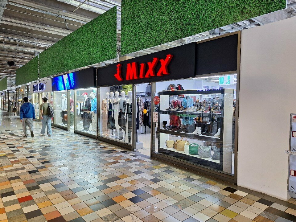 Clothing store Mixx, Almaty, photo