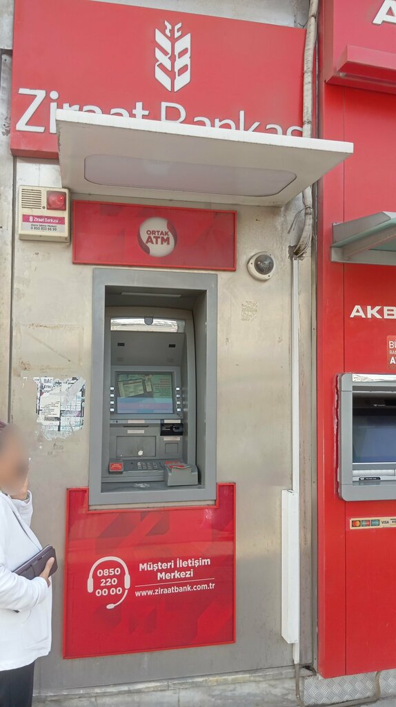 ATM Ing ATM, Istanbul, photo