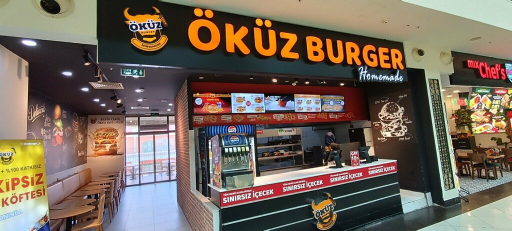 Fast food Ox Burger, Izmir, photo