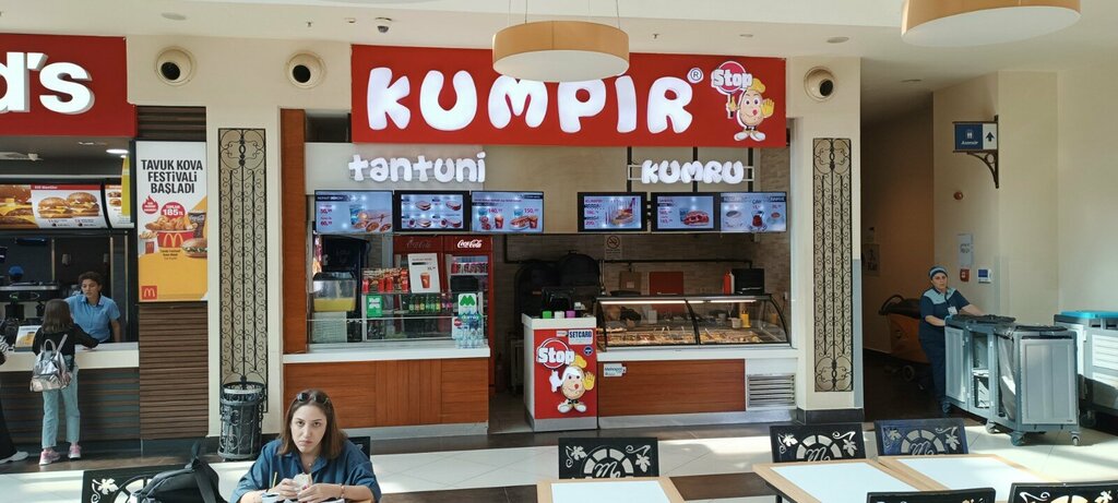 Fast food Kumpir Stop, Izmir, photo
