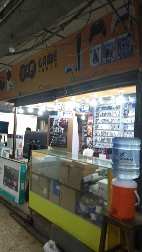 Gaming club Game Force Pakistan, Karachi, photo