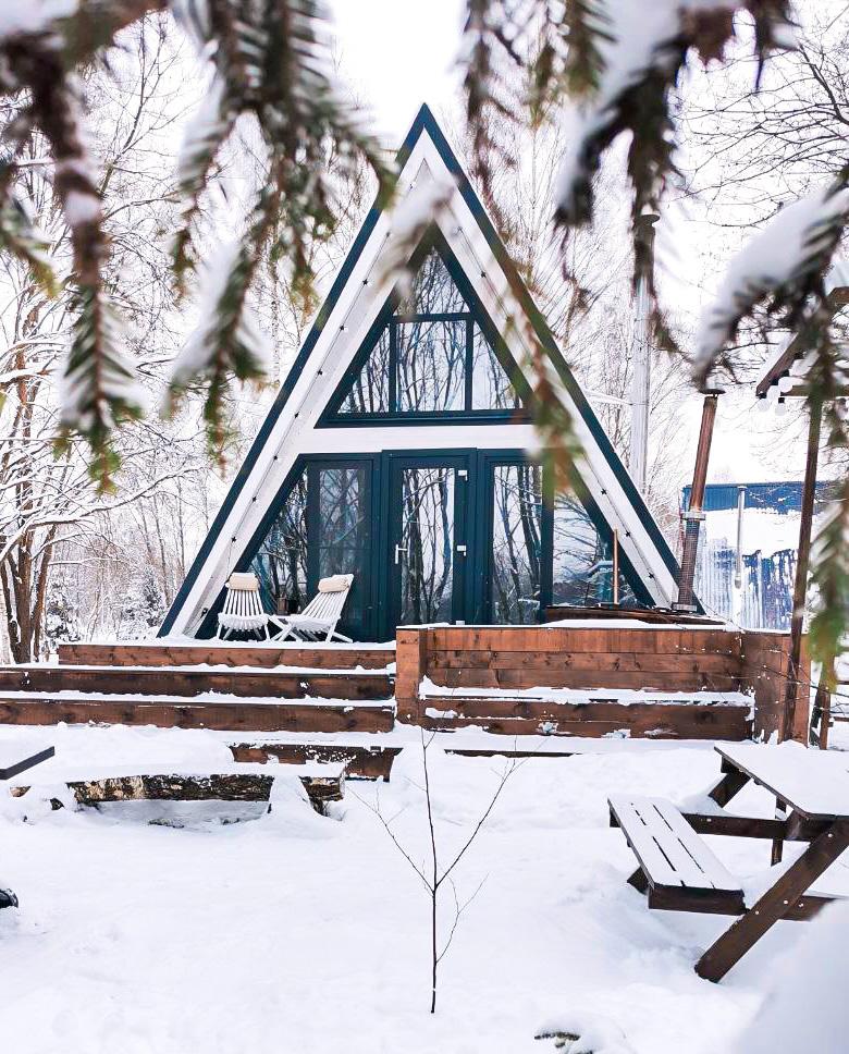 Фото А у реки