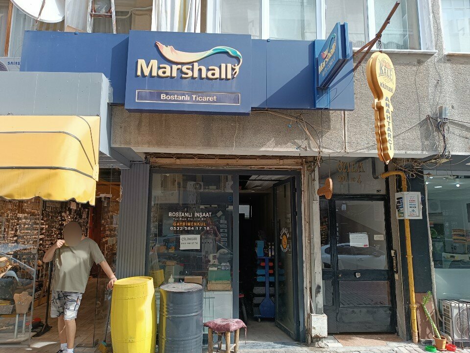 Construction equipment and machinery Bostanli Insaat, Izmir, photo