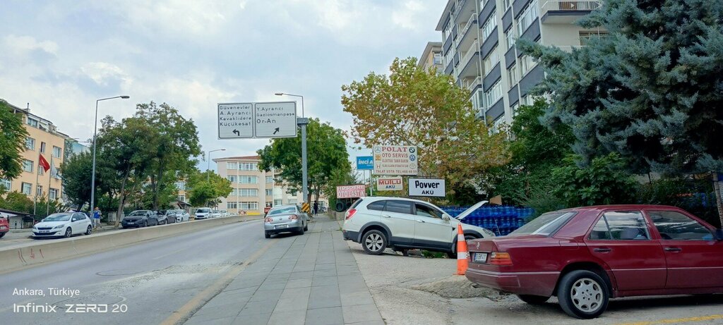 Автосервис, автотехцентр Автосервис Polat, Анкара, фото