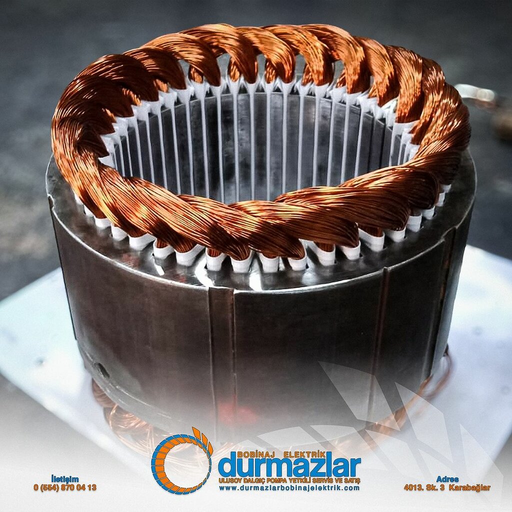 Electrical equipment repairs Izmir Durmazlar Winding & Electrical, Izmir, photo