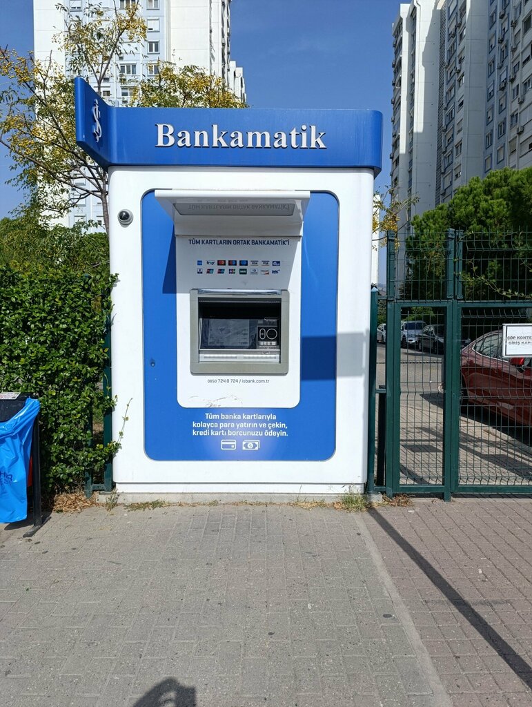 ATM Turkey Is Bank ATM, Izmir, photo