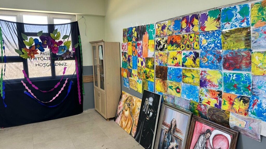 School Cevizlik Middle School, Artuklu, photo