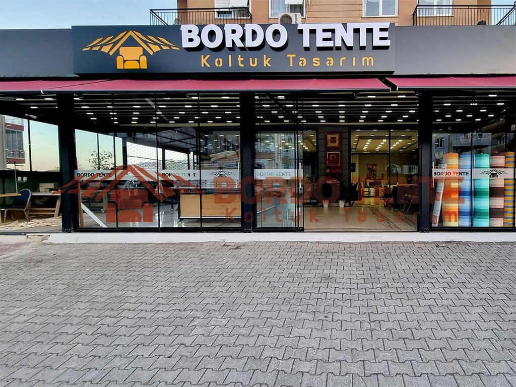 Frame and awning structures Bordo Tente, Kemer, photo