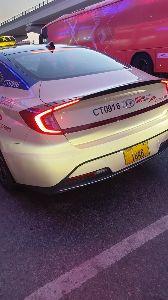 Taxi Careem, Dubai, photo