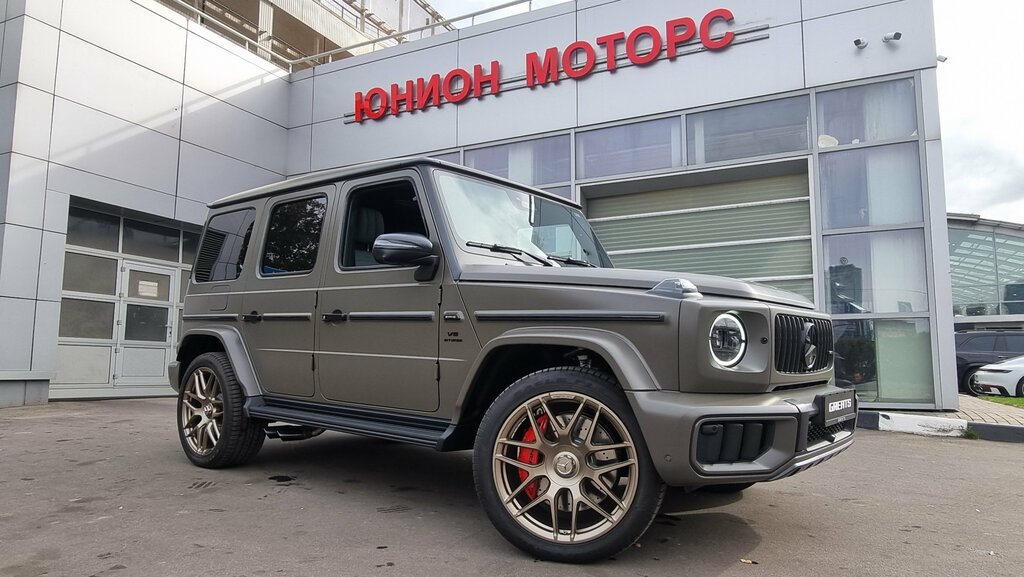 Car service, auto repair Union Motors, Moscow, photo