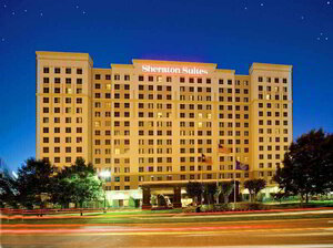 Гостиница Sheraton Suites Houston Near The Galleria в Хьюстоне