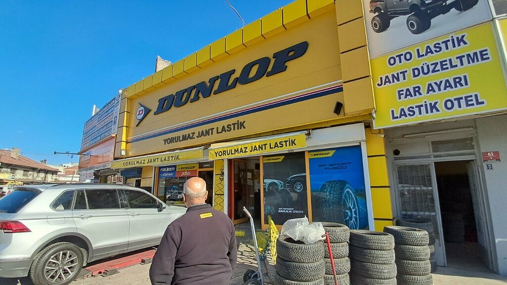 Шины и диски Dunlop-yorulmaz Jant Lastik, Анкара, фото