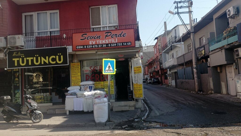 Curtains, curtain rods Sevin Perde & Evtekstili, Adana, photo