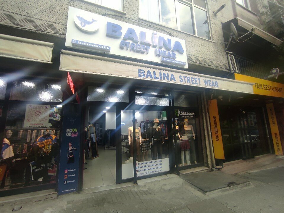 Giyim mağazası Balina Butik Street Wear, İstanbul, foto