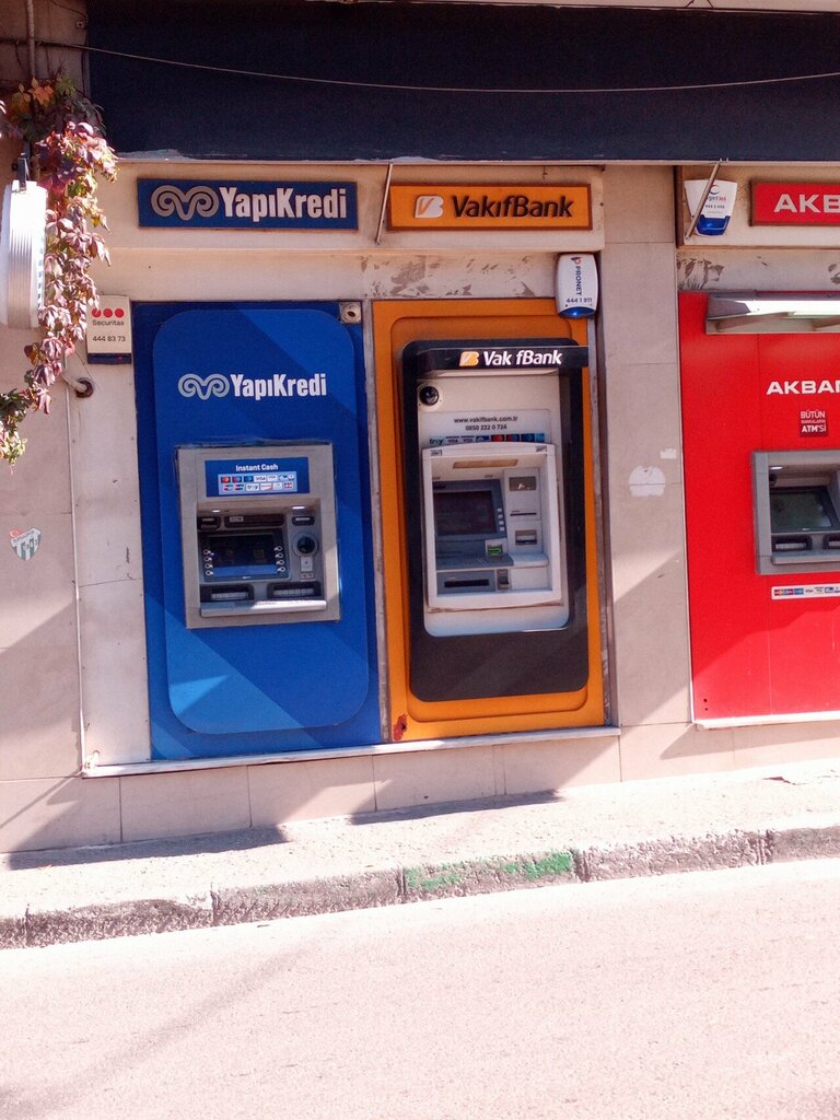 ATM Yapi Kredi, Bursa, photo