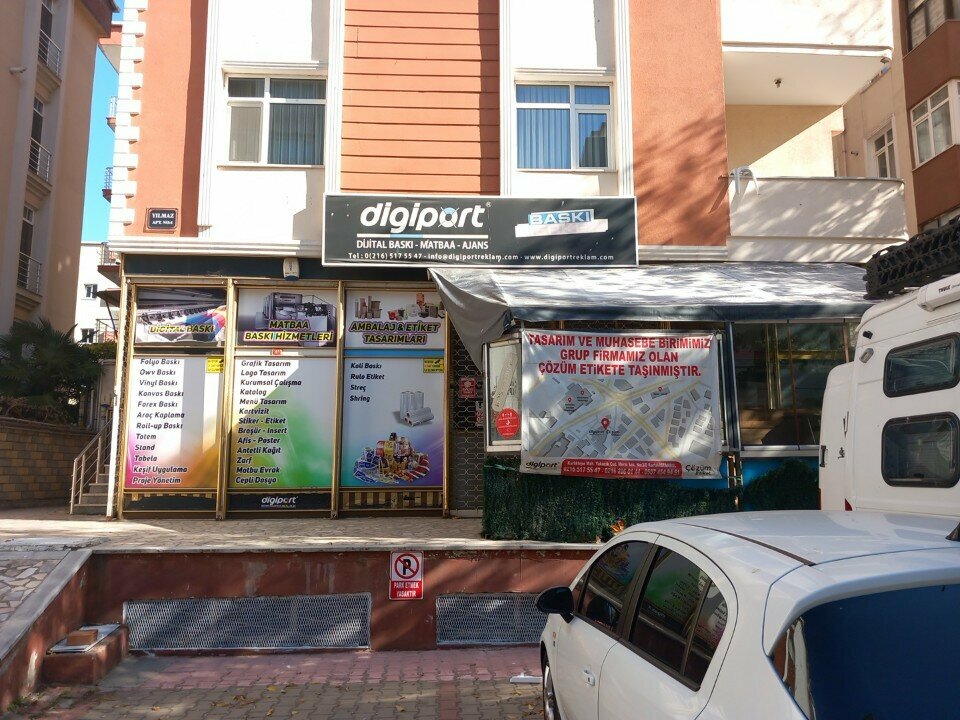 Large format printing Digiport Reklam, Istanbul, photo