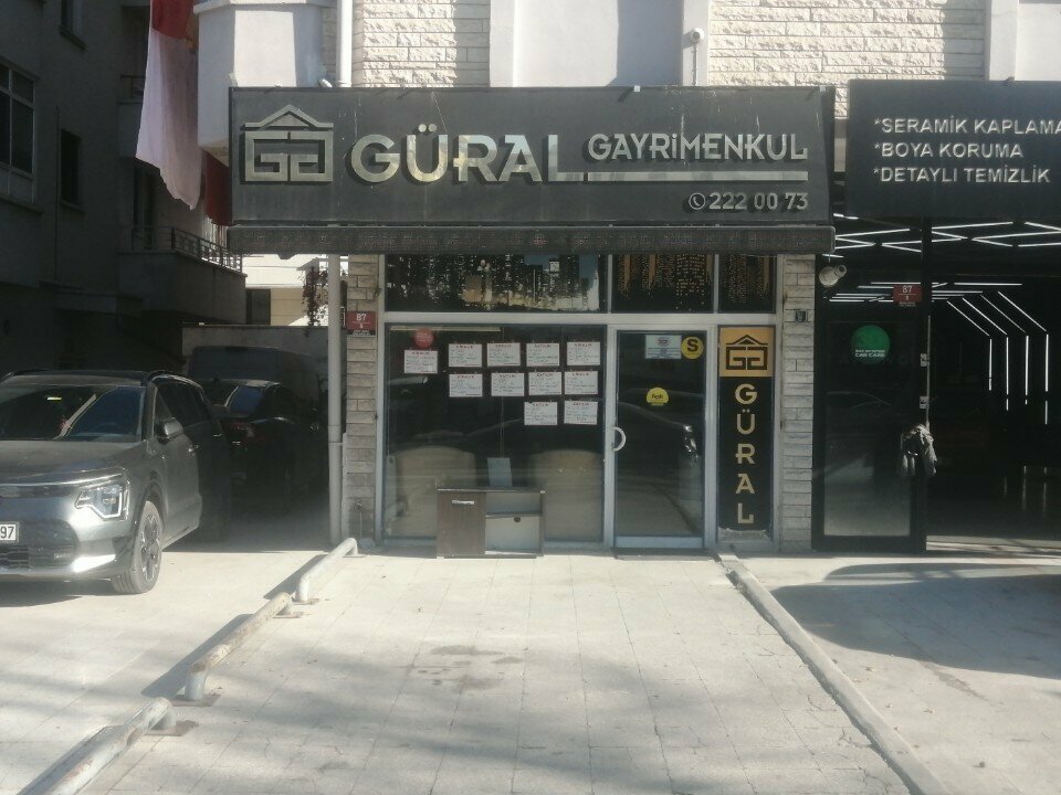 Otomobil satış galerileri Güral Otomotiv, Ankara, foto