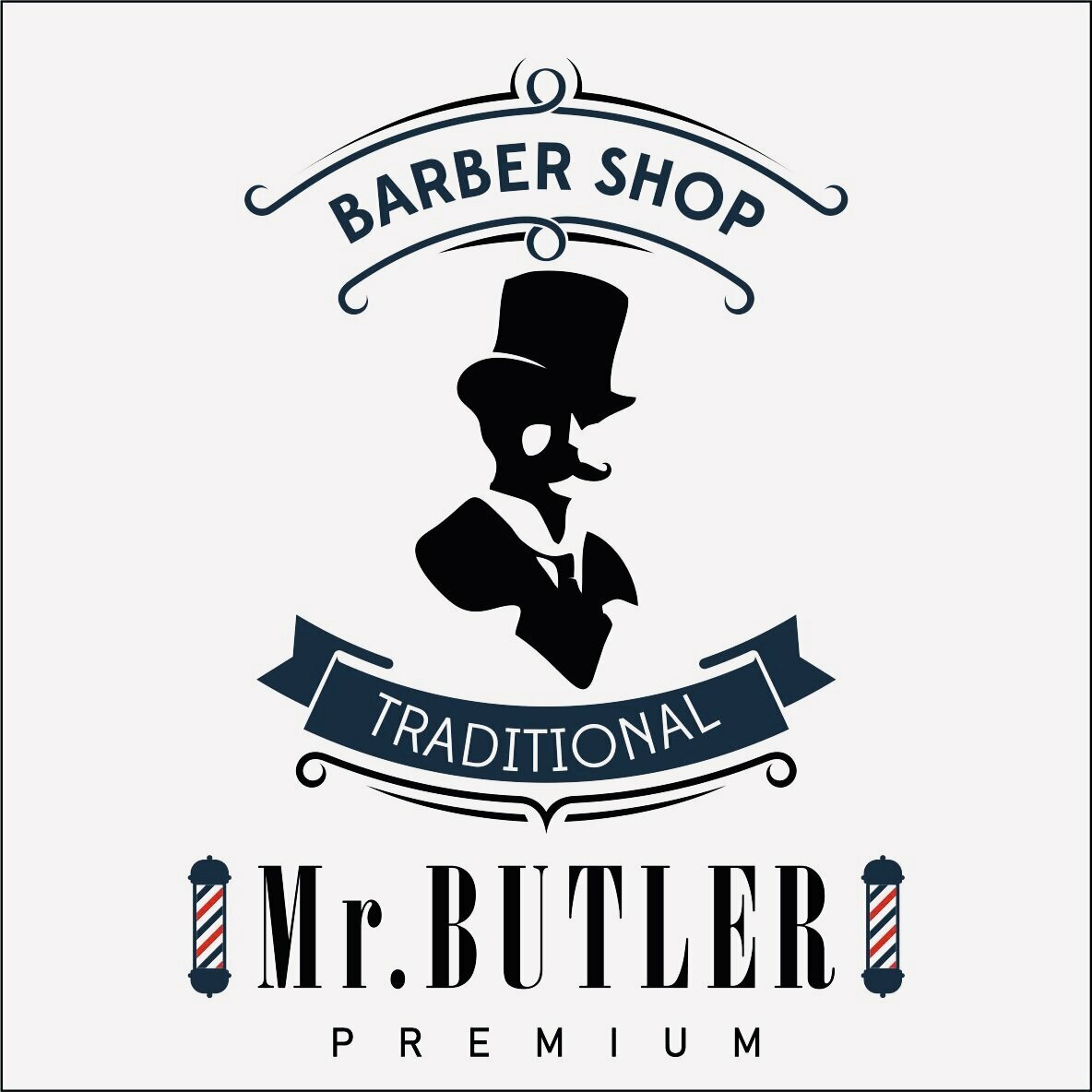 Barbershop Mr.Butler Premium