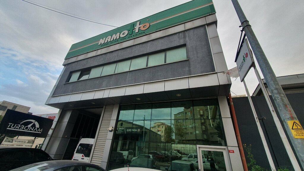 Management company Namotto Mechatronics, Istanbul, photo