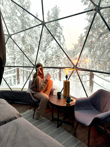 Глэмпинг Lago Ladoga в Валааме