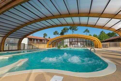 Гостиница Les Cottages du Lac