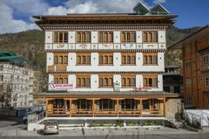 Гостиница Hotel Bhutan в Тхимпху
