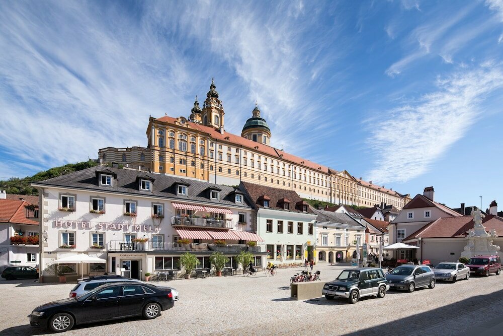 Гостиница Hotel Stadt Melk, Нижняя Австрия, фото