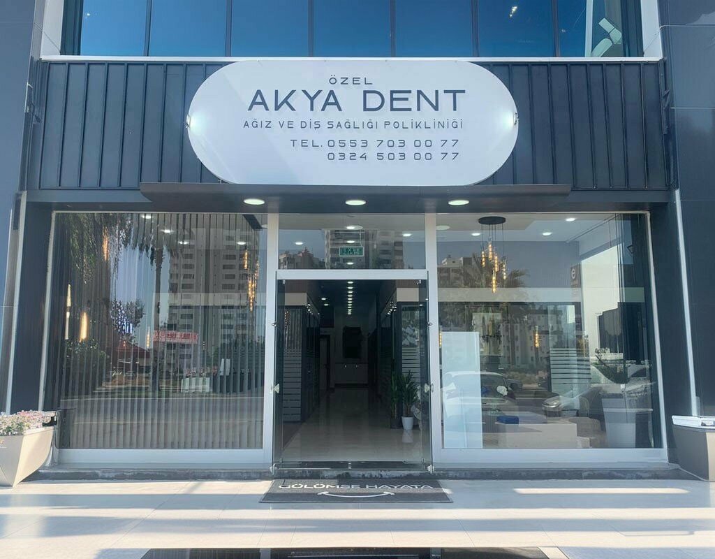 عيادات الأسنان Akya Dent Oral and Dental Health Clinic ، مرسين، صورة