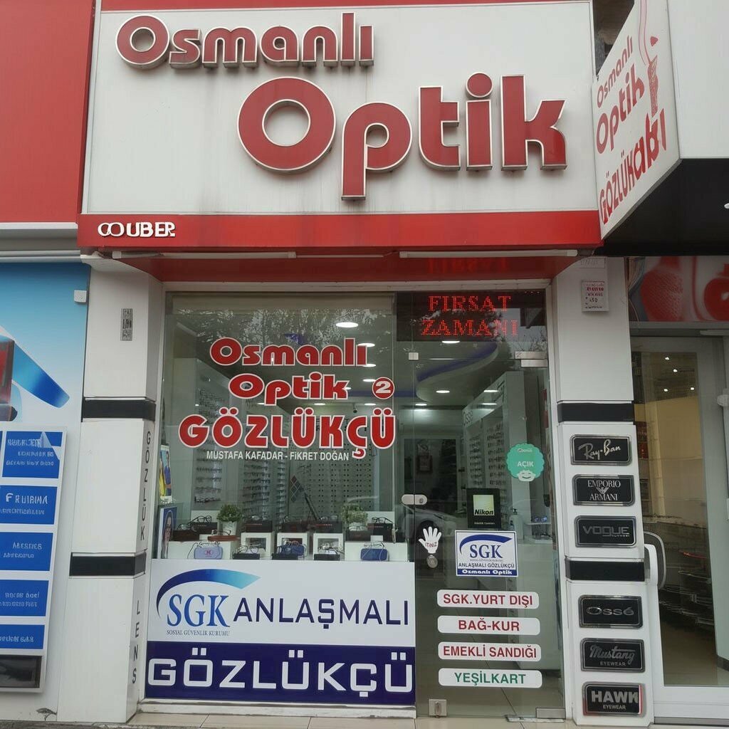 Mini-market Osmanlı Optik, Aksaray, foto