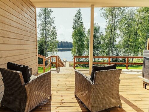 Гостиница Kajaani Cottages