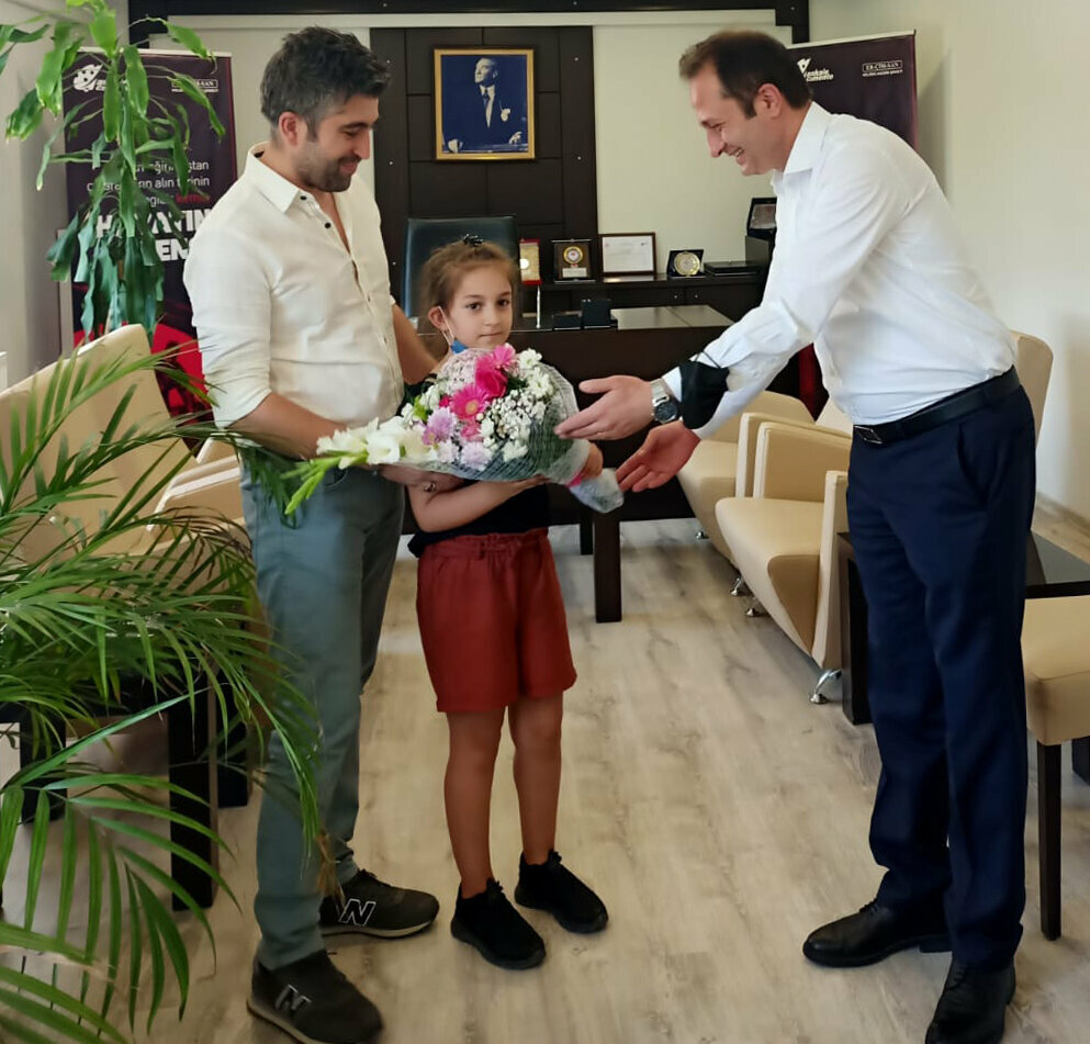 Construction company Ercimsan Holding, Erzurum, photo