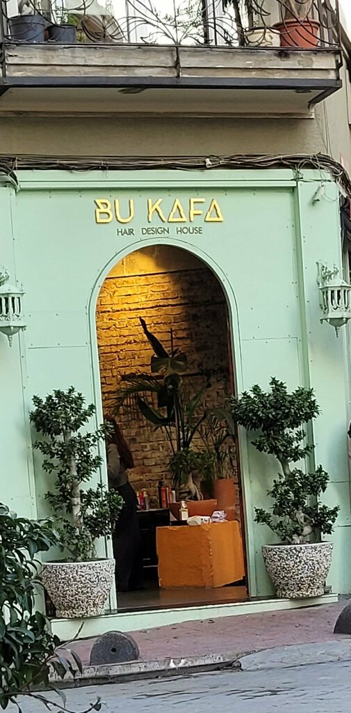 مصففو الشعر Bu Kafa Hair Design House ، اسطنبول، صورة