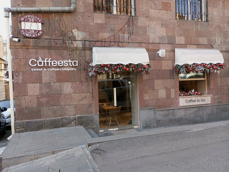 Coffee shop Coffeesta, Yerevan, photo
