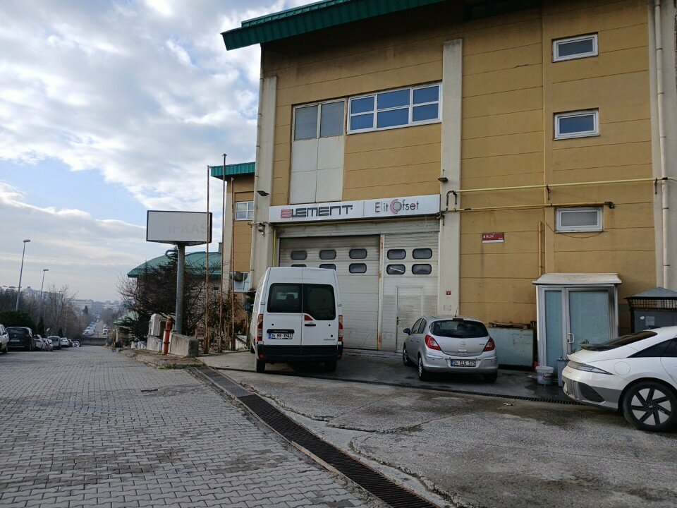 Printing services Elit Ofset, Istanbul, photo