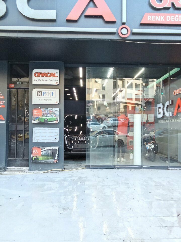 Car window tinting Bca Professional Car Wrapping, Istanbul, photo
