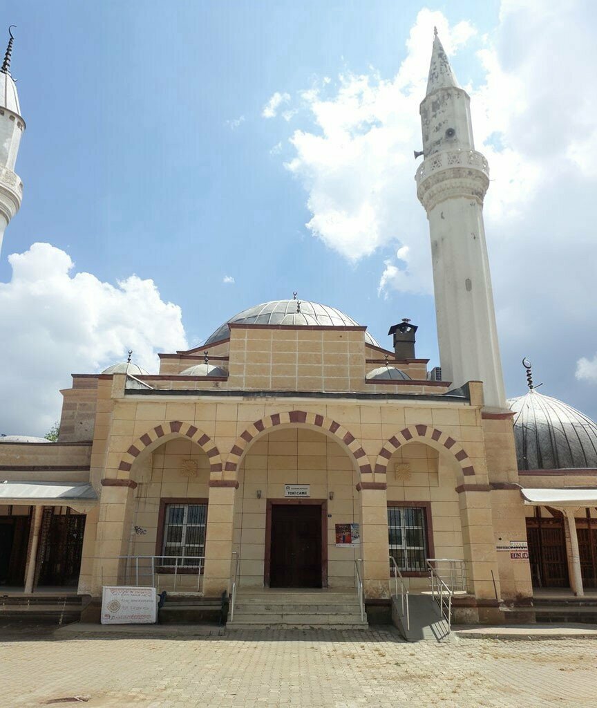 Mosque Toki Mosque, Guclukonak, photo