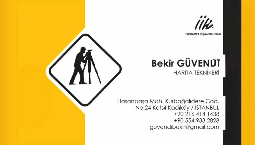 Map production İstikamet Harita, Istanbul, photo