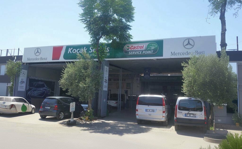 Car service, auto repair Koçak Mercedes-Benz Service, Antalya, photo