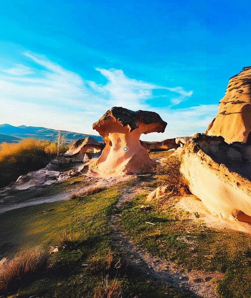 Museum Mantarkaya Fairy Chimney Gulsehir, Gulsehir, photo
