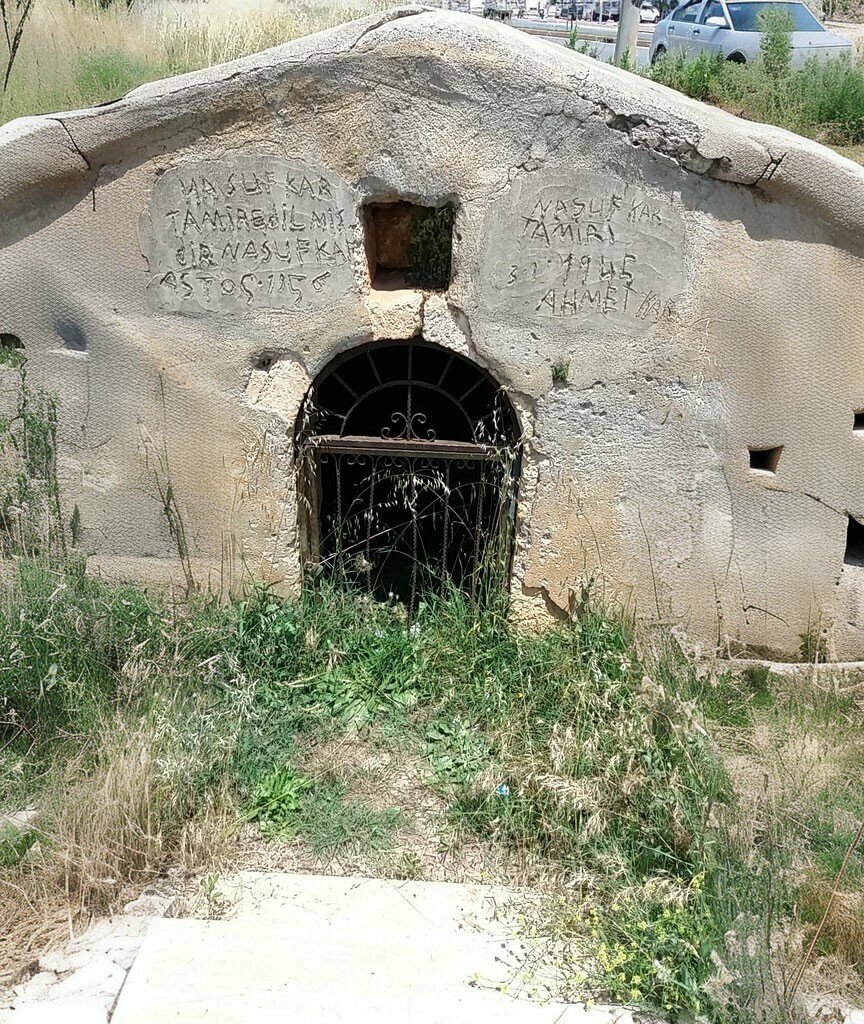 Landmark, attraction Kirdi Cistern, Antalya, photo