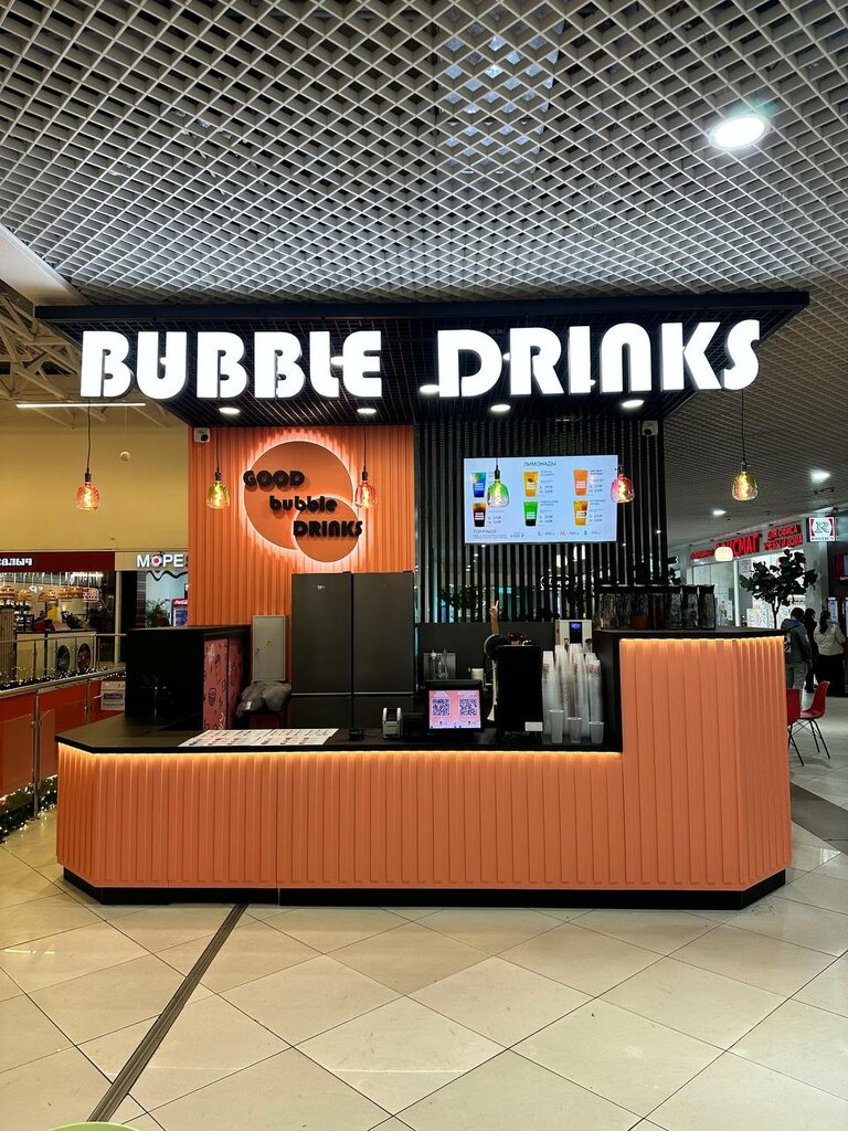 Cafe Good Bubble Drinks, Voronezh, photo