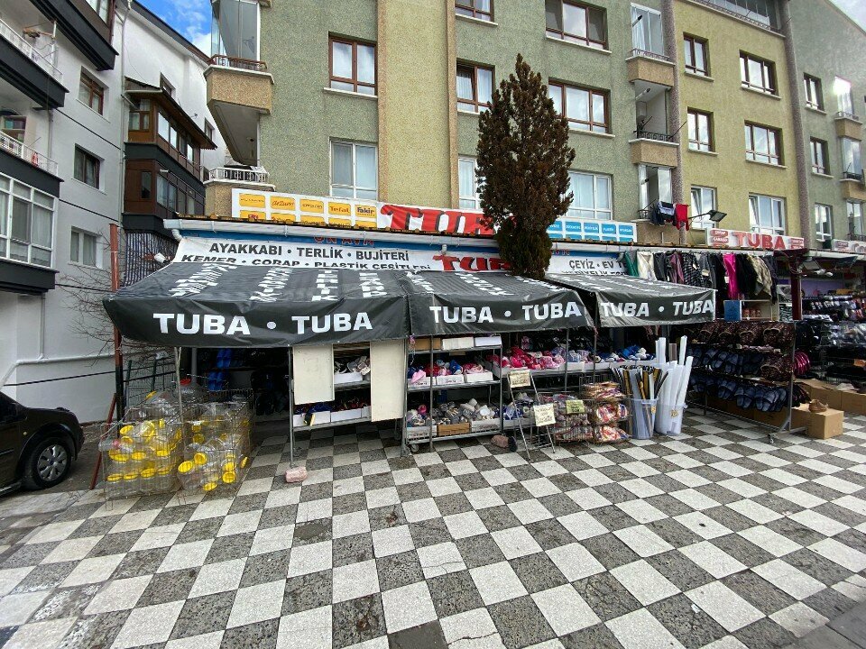 Магазин хозтоваров и бытовой химии Tugba Home Textile Products, Анкара, фото