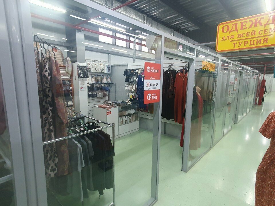 Clothing store Balnur. Tekstile. 07, Uralsk, photo