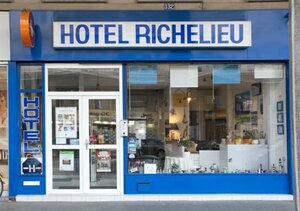 Гостиница Citotel Le Richelieu в Гавре