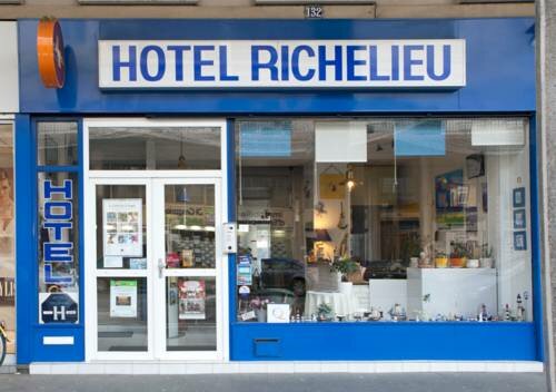 Гостиница Citotel Le Richelieu в Гавре