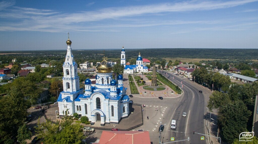 Land plots Маклино, Kaluga Oblast, photo
