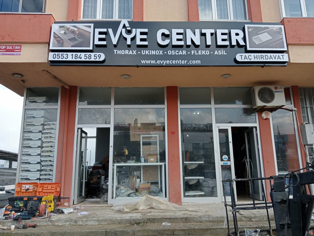 Plumbing wholesale Tac Hardware, Istanbul, photo